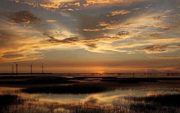 Sunset Dobrogea Romania 1280x800