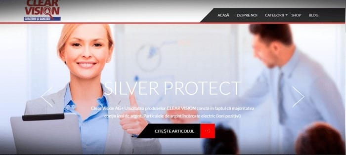 Clear Vision Fabricat In Ro