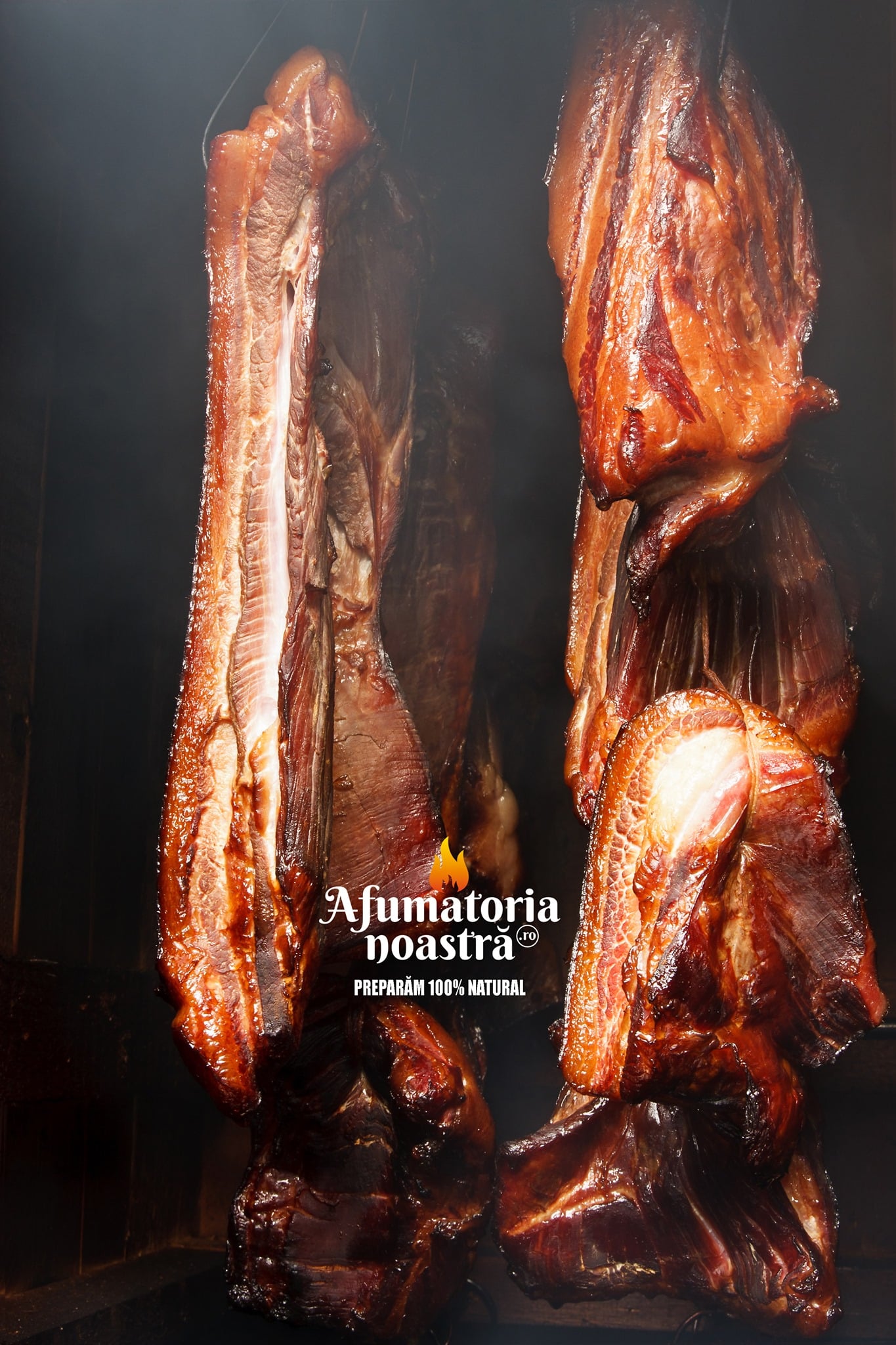 Afumătoria Noastră Produse Tradiționale Românești 11