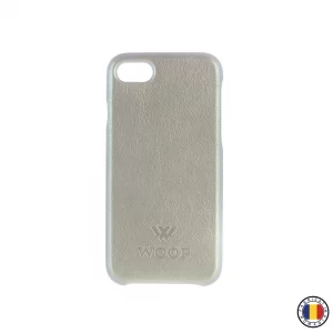Husa din piele Iphone 8 / Iphone 7, slim back cover, Metallic Finish