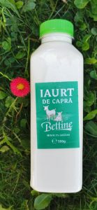 Iaurt de capra ferna Bettine fabricat in RO
