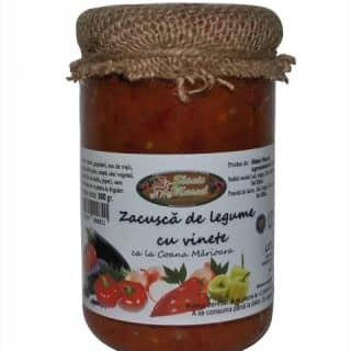 Zacusca Romaneasca Produse Roman