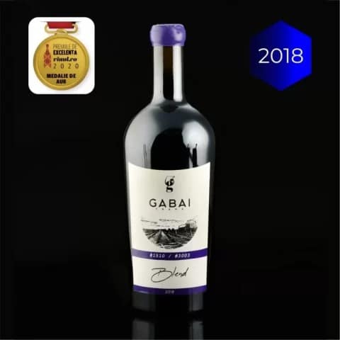 Crama Gabai Vin Blend 2018 Vin D