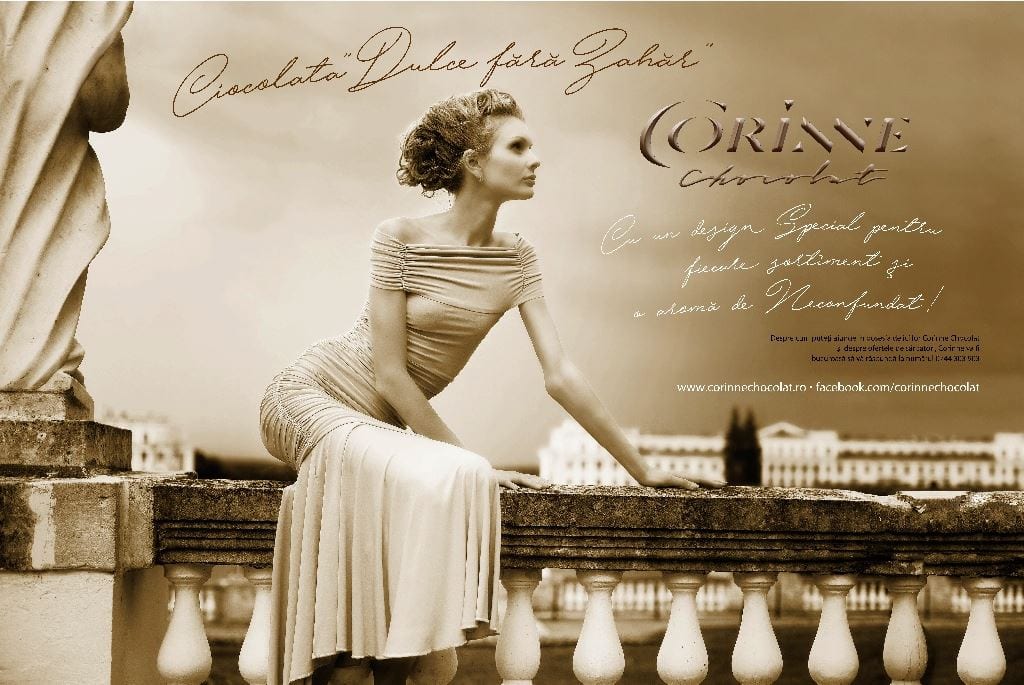 Corinne Chocolate Ciocolata Fara Zahar Dulciuri Vegane