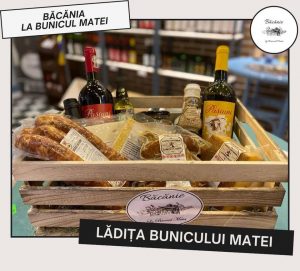 Ladita La Bunicul Matei Produse Traditionale Romanesti