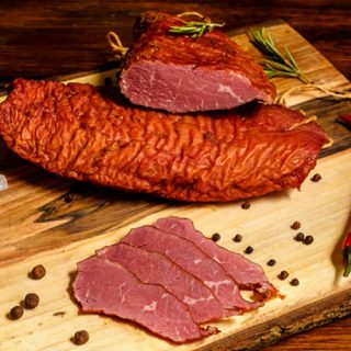 Pastrama vita Black Angus 500 g