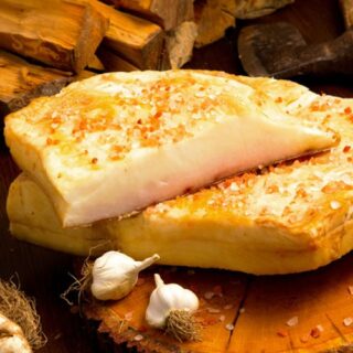 Rf 1214 Slanina Mangalita Afumata