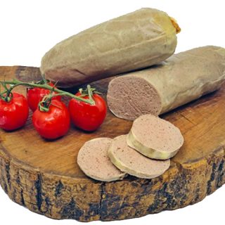 Pate de porc mangalita 500 gr
