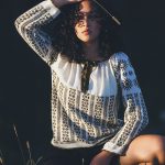 bluze traditionale dame - Ie Tricotata Model Verde Degrade02 150x150