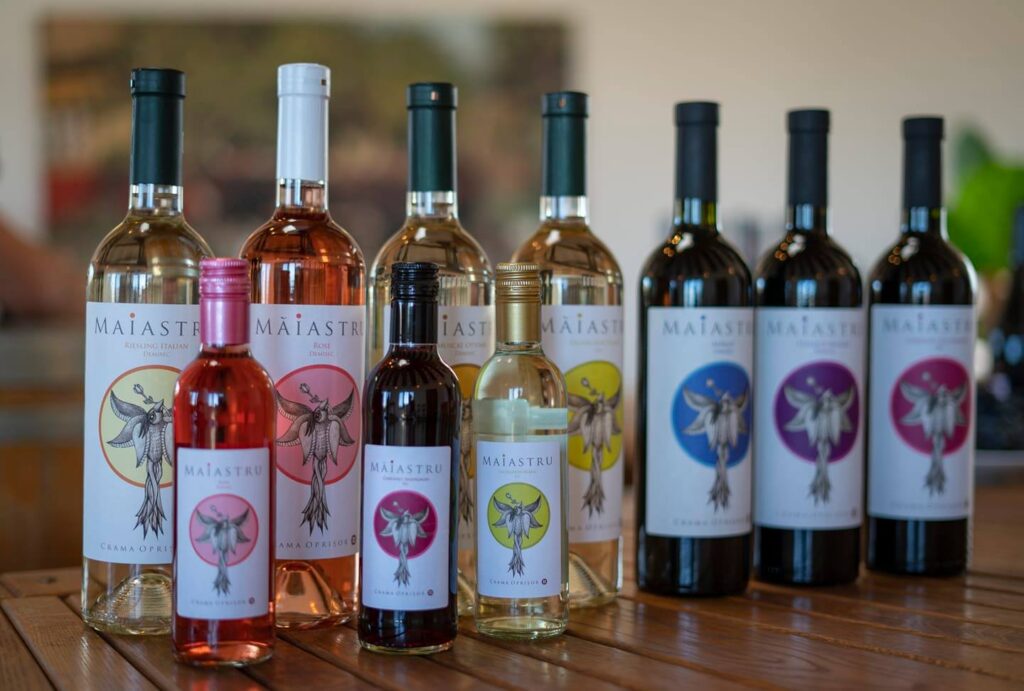 Colecția De Vinuri Măiastru O Colecție Creată După Starea De Spirit Dezinvoltă A Oltenilor