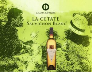 La Cetate Sauvignon Blanc Crama Oprișor