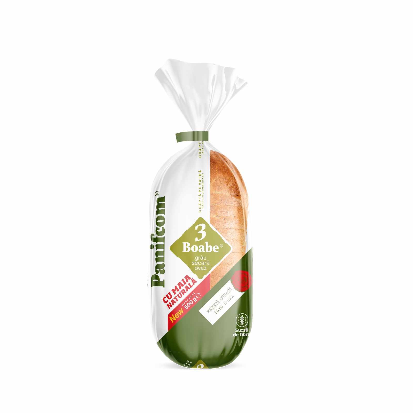 3 Boabe Panifcom 3
