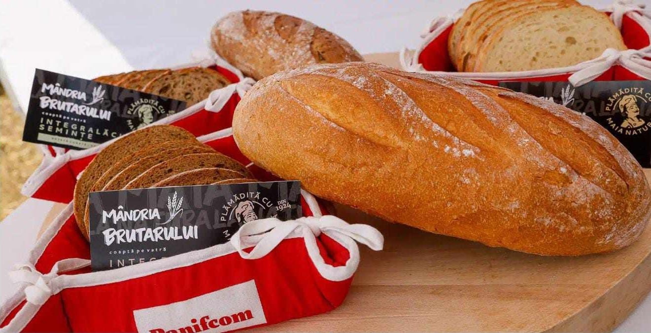 Pâine Cu Maia De La Panifcom 01