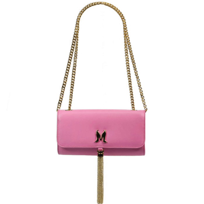 Geantă De Umăr Elegantă De Culoare Fuxia