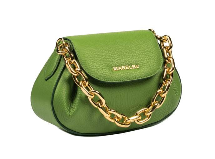 Geantă Mână Statement De Culoare Verde Avocado