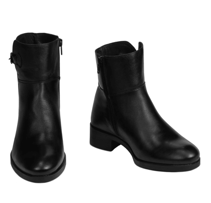 Ghete Dama Piele Naturala Elegante