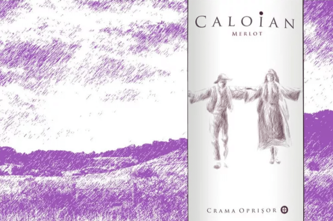 Caloian Merlot Vinuri Românești Crama Oprișor