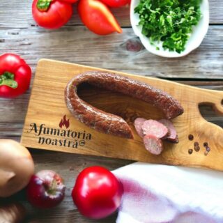 Cârnați Afumați De Curcan Produse Tradiționale Românești Afumătoria Noastră