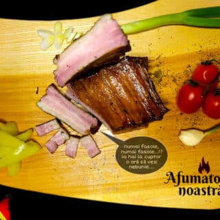 Costiță Afumată De Porc Produse Tradiționale Românești Afumătroia Noastră