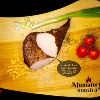 Piept De Curcan Afumat Produse Tradiționale Românești Afumătoria Noastră