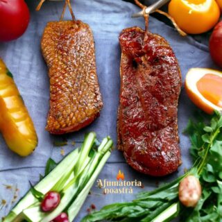 Piept De Rață Afumat Produse Tradiționale Românești Afumătoria Noastră