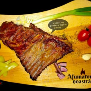 Scăriță De Porc Afumată Produse Tradiționale Românești Afumatoria Noastră