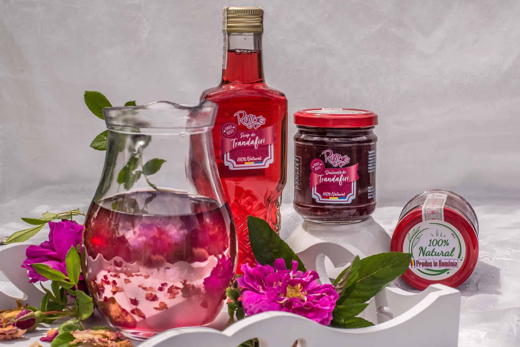 Rose Paboland produse din trandafiri 07
