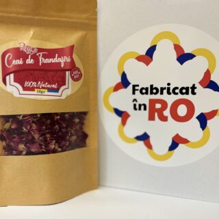 Ceai de trandafiri Paboland 100g - Infuzie aromată din petale de trandafiri, ideală pentru relaxare și revitalizare. Oferă