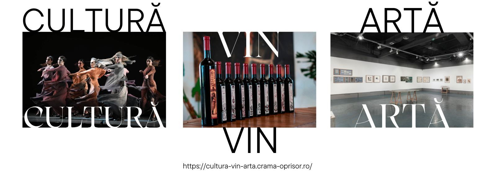 cultură, vin și artă Crama Oprișor