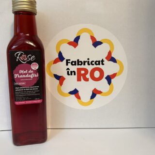 Oțet de trandafiri Paboland este un produs natural de calitate superioară, obținut din petale de trandafiri atent