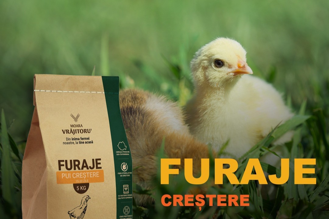 Furaje pentru animale ​Moara Vrăjitoru'