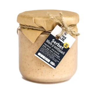 Șerbet de miere și scorțișoară Moș Ilie este un deliciu natural, perfect pentru momentele de răsfăț. Preparat din