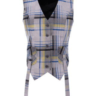 Vesta dama casual Mia Vest este alegerea perfectă pentru un look modern și confortabil. Confecționată din materiale de