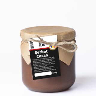 Serbet de ciocolată Moș Ilie, un deliciu rafinat și savuros, perfect pentru momentele de răsfăț. Această rețetă tradițională