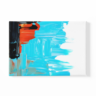 Tablou canvas Contrast Urban, o piesă de artă modernă care aduce un strop de energie și creativitate în orice spațiu.