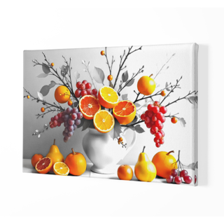 Tablou canvas cu natura moartă, ideal pentru decorarea oricărei încăperi. Această operă de artă aduce un strop de eleganță