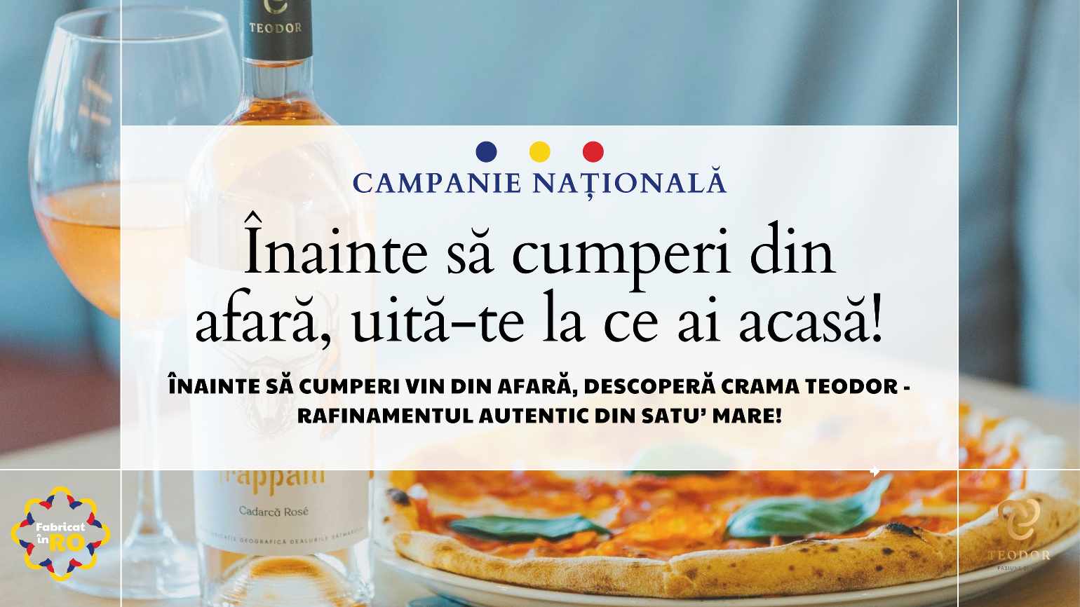 Înainte să cumperi vin din afară descoperă Crama Teodor rafinamentul autentic din Satu Mare 1