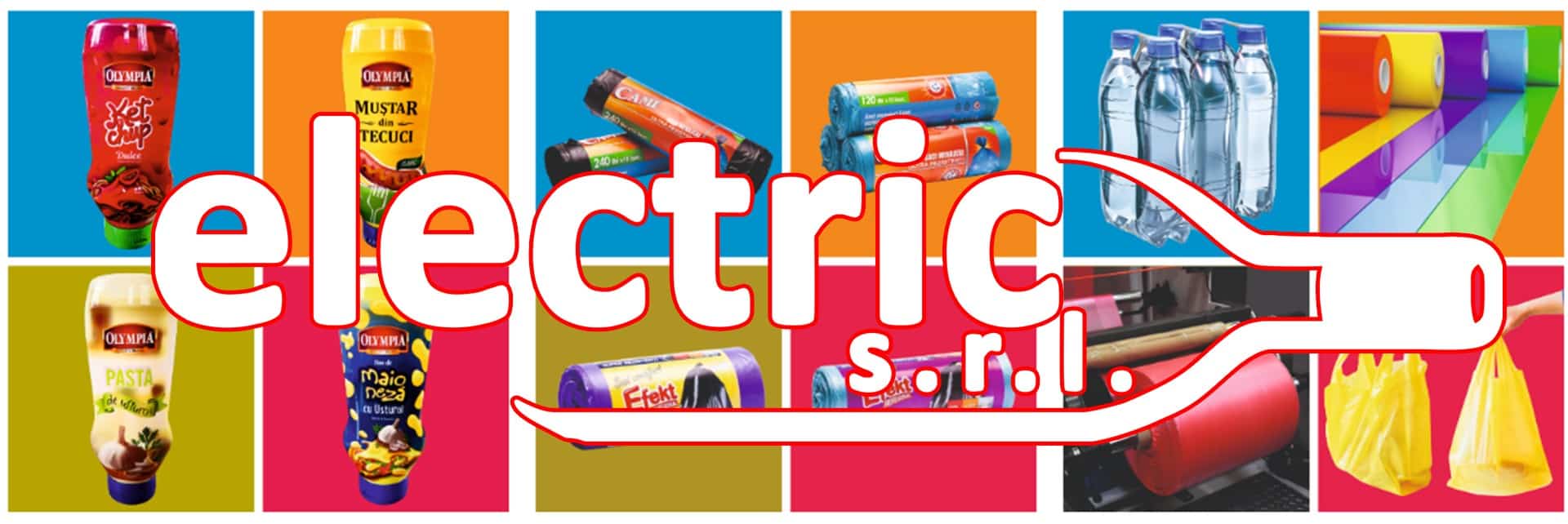 saci menacajeri și ambalaje background