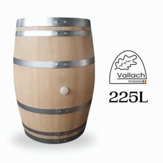 Butoi Vallach din stejar romanesc 225L Rustic