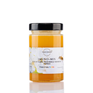 Imuno mix este un supliment natural destinat întăririi sistemului imunitar. Formula sa unică combină ingrediente de calitate