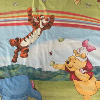 Lenjerie patut bebelusi multicolora Pooh