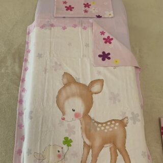 Lenjerie bebelusi , cu paturica model Bamby