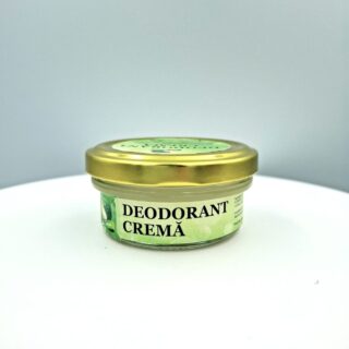 Deodorant cremă fără aluminiu 60gr oferă prospețime de lungă durată fără compromisuri. Formula sa naturală asigură protecție