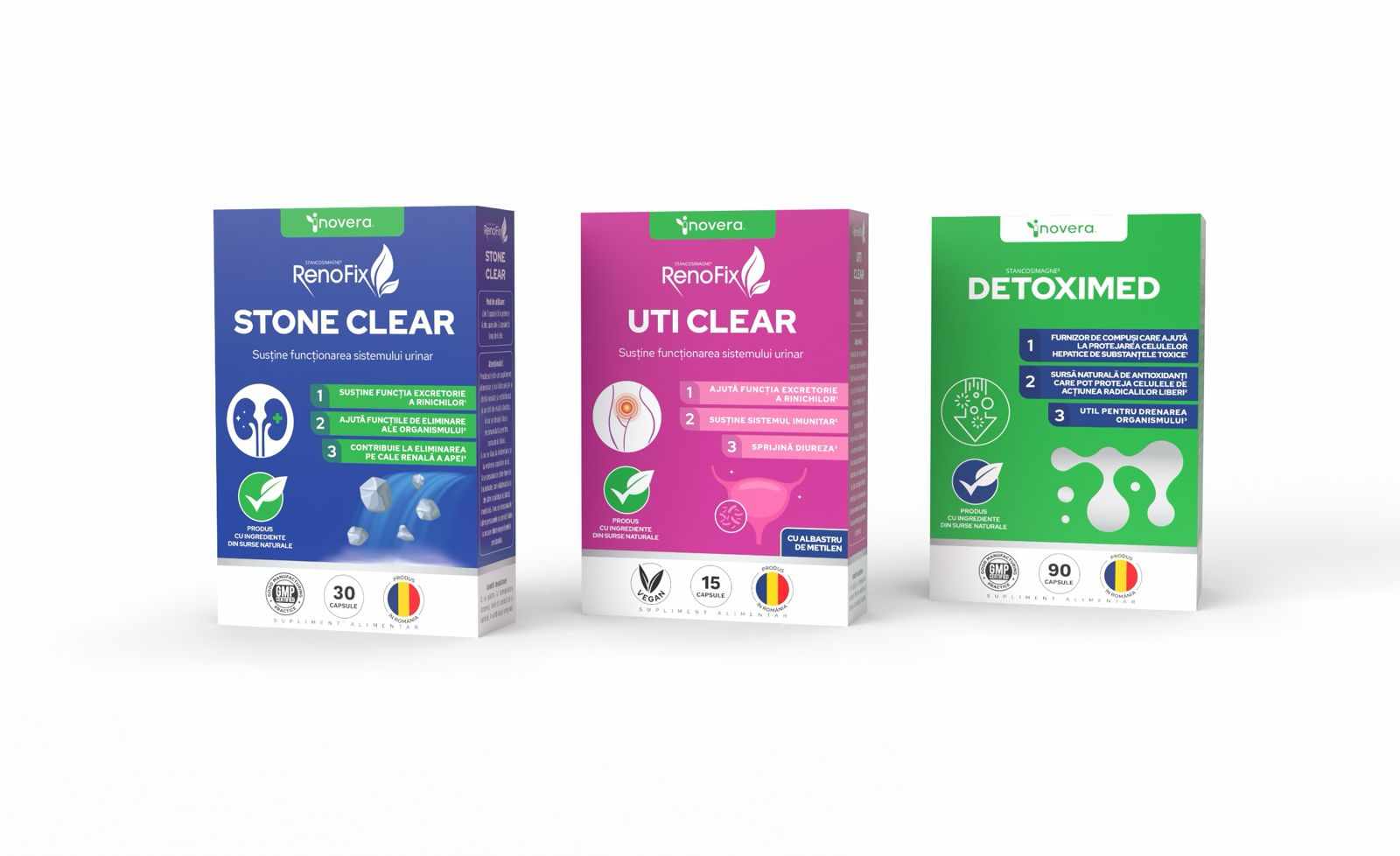 Detoxifiere metale grele Inovera 12