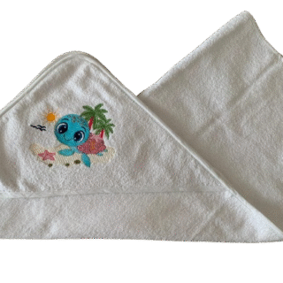 Prosop bebelusi , broderie Broscuta