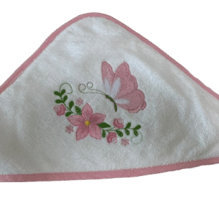 Prosop bebe model Fluturas