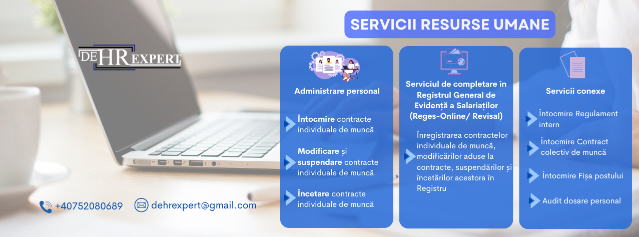 servicii resurse umane