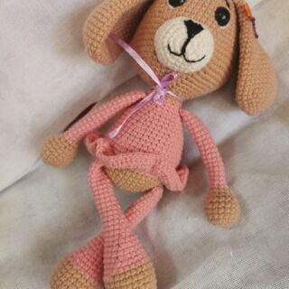 iepuras crosetat manual in romania