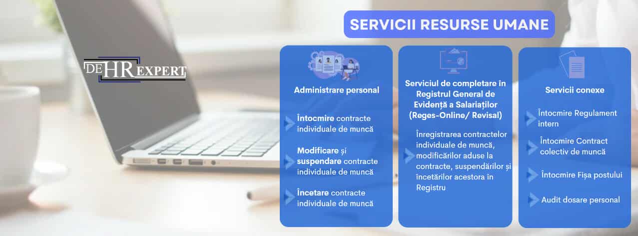 servicii resurse umane