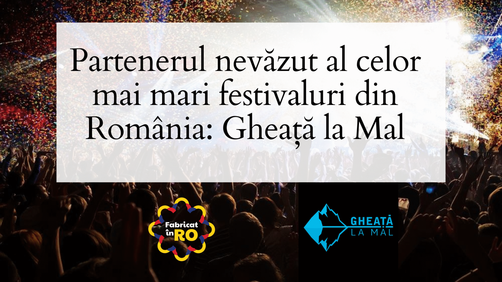 gheata si cuburi de gheata din romania